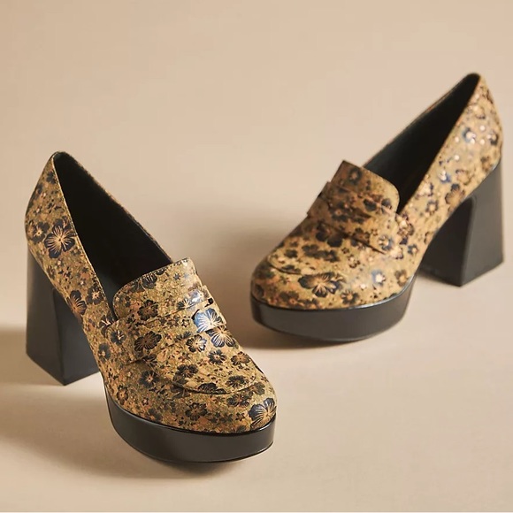 ✨HP✨NIB GORGEOUS PLATFORM LOAFERS (8) - Picture 2 of 14